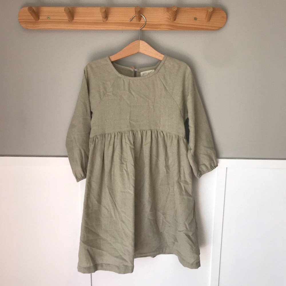 Linen dress